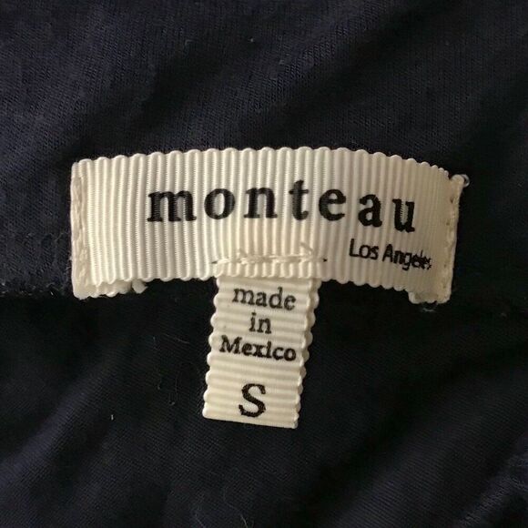 Vintage Bohemian Navy & Grey Striped Low Rise Fairycore Hippie Maxi Skirt / S - Picture 6 of 6